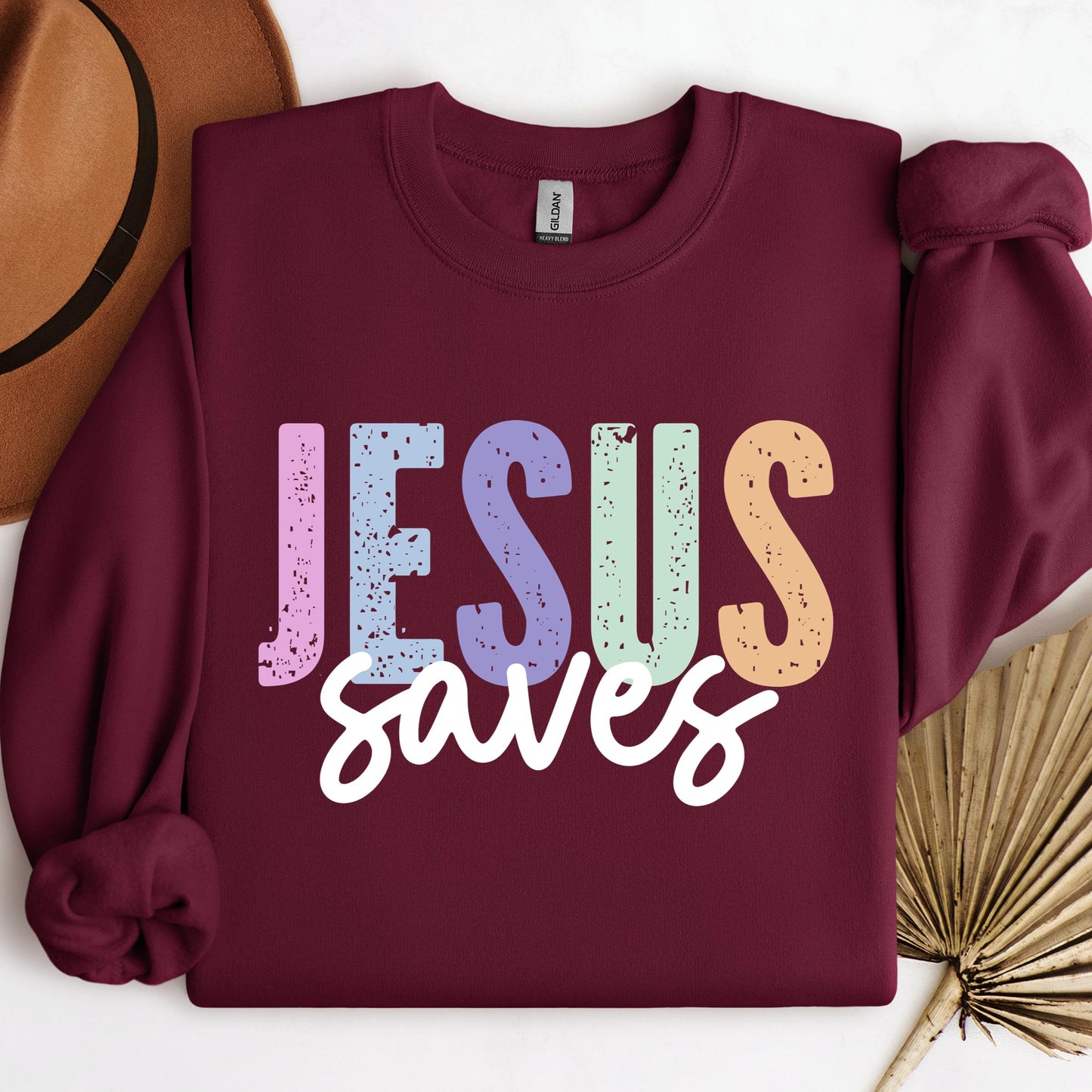 Jesus Saves 02