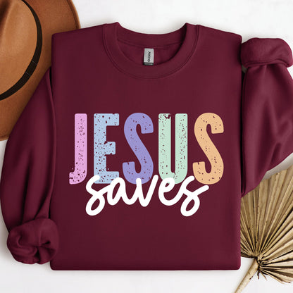 Jesus Saves 02