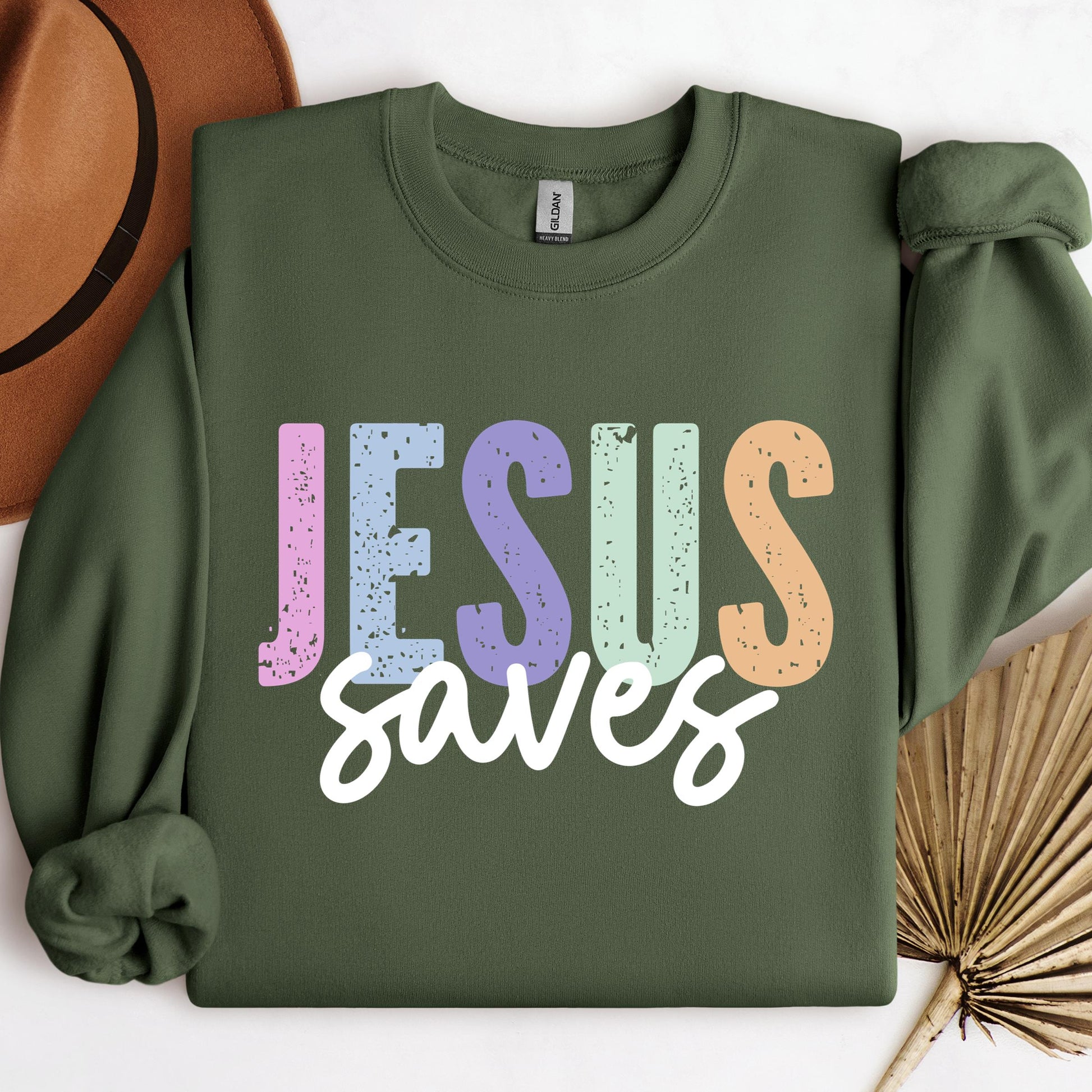 Jesus Saves 02