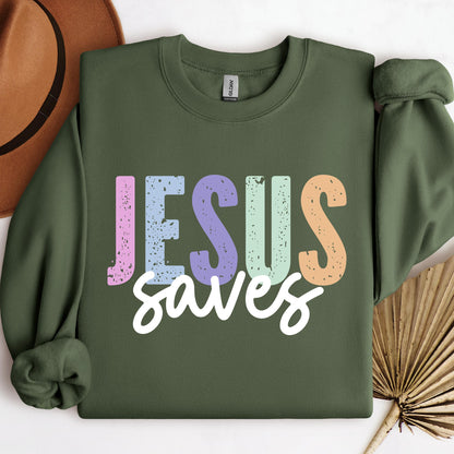 Jesus Saves 02