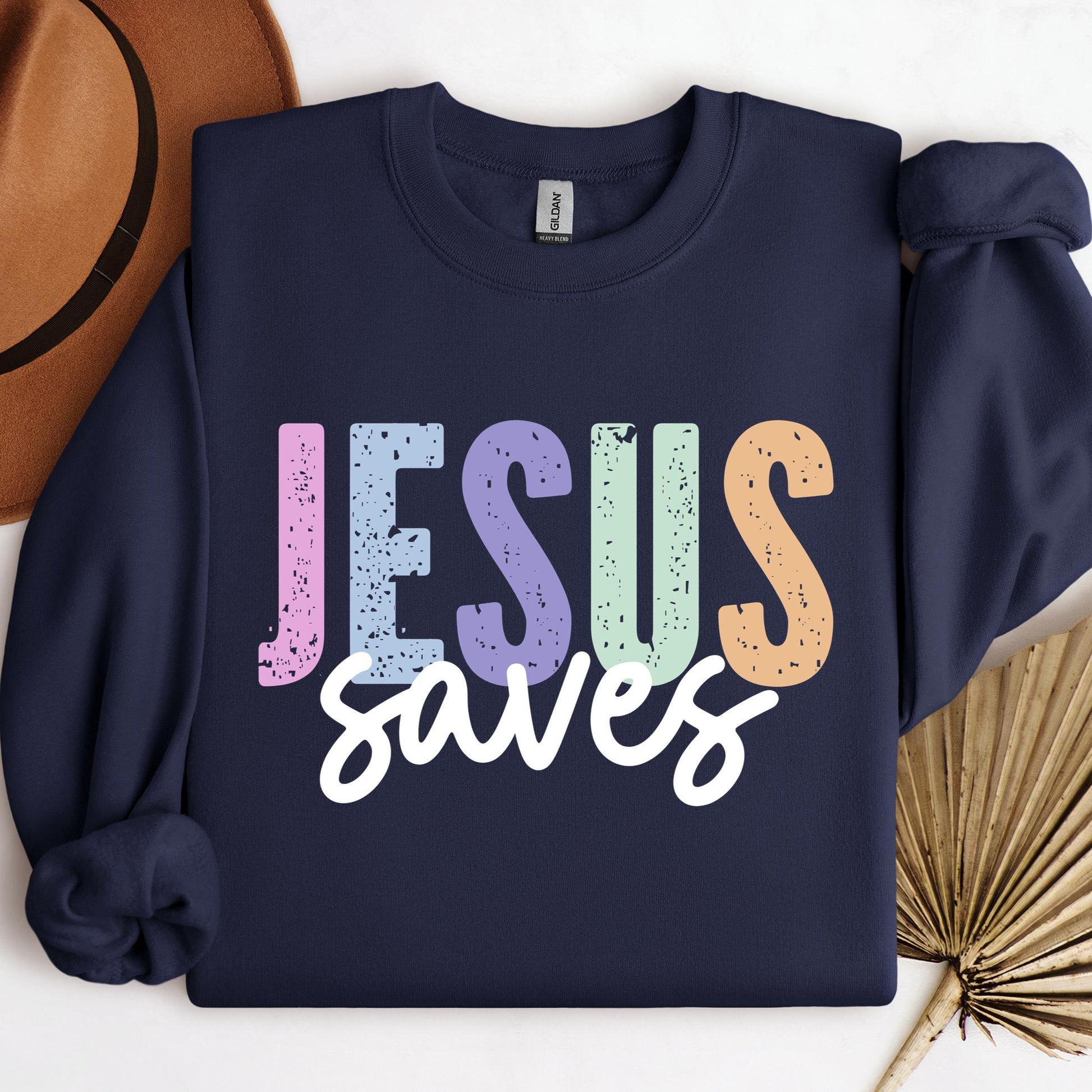 Jesus Saves 02