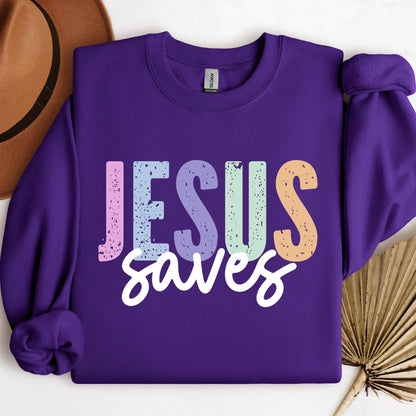Jesus Saves 02