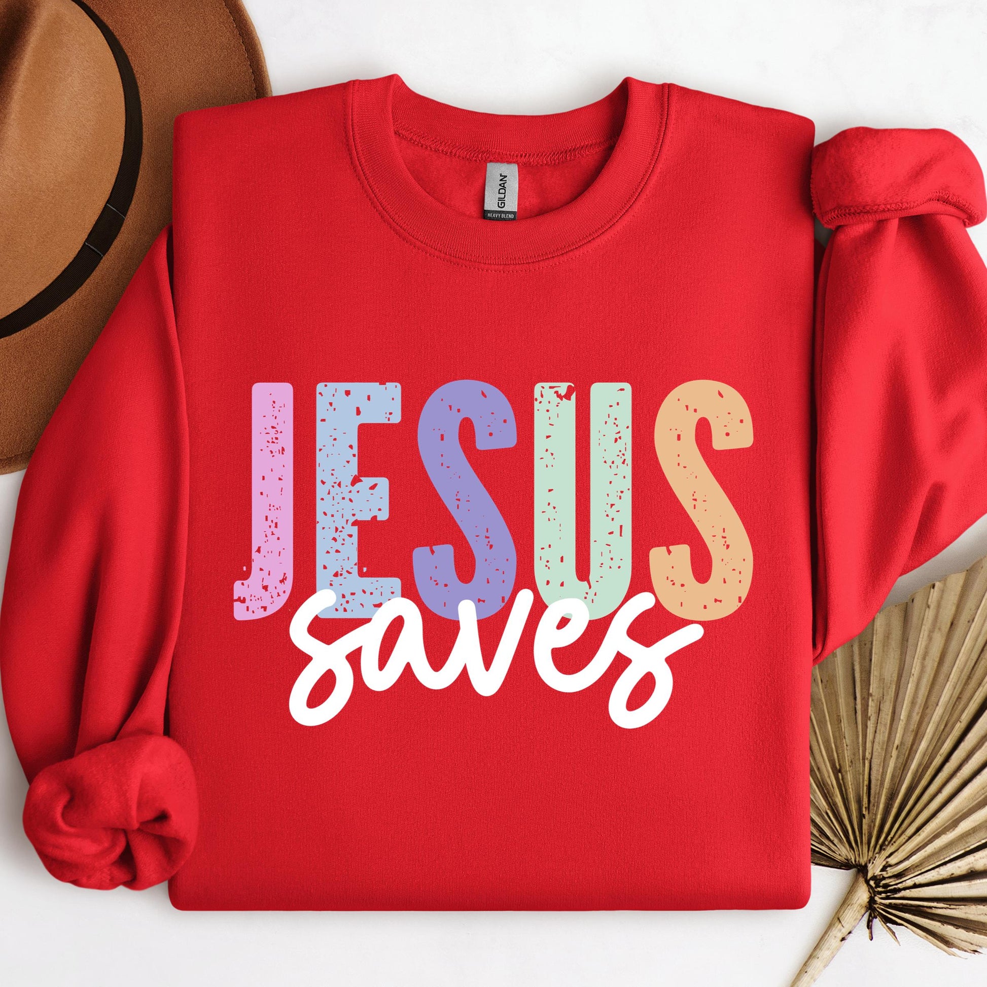 Jesus Saves 02