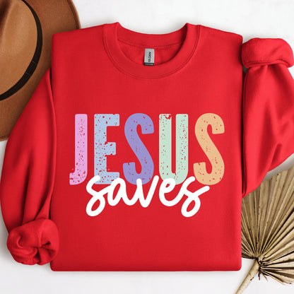 Jesus Saves 02
