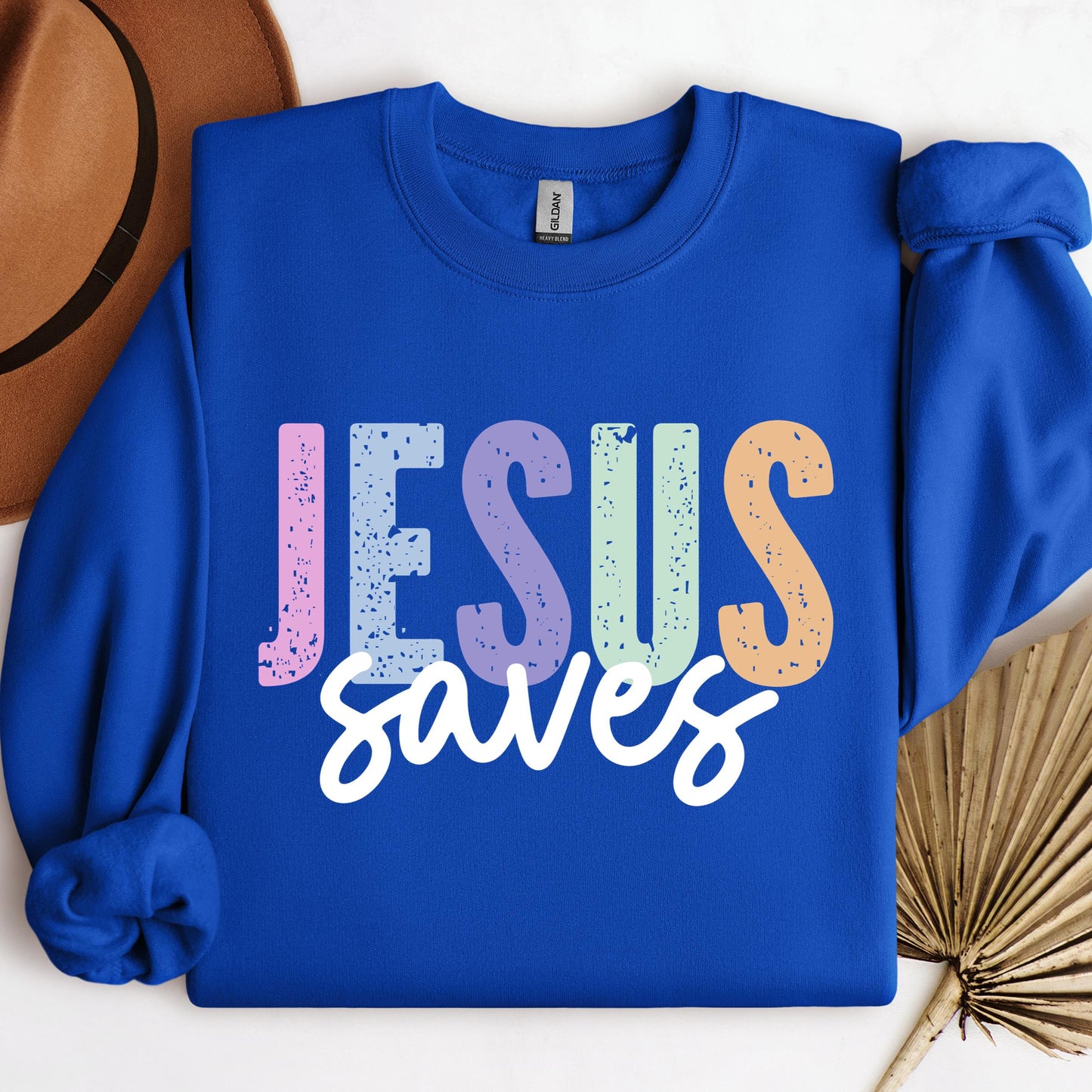 Jesus Saves 02