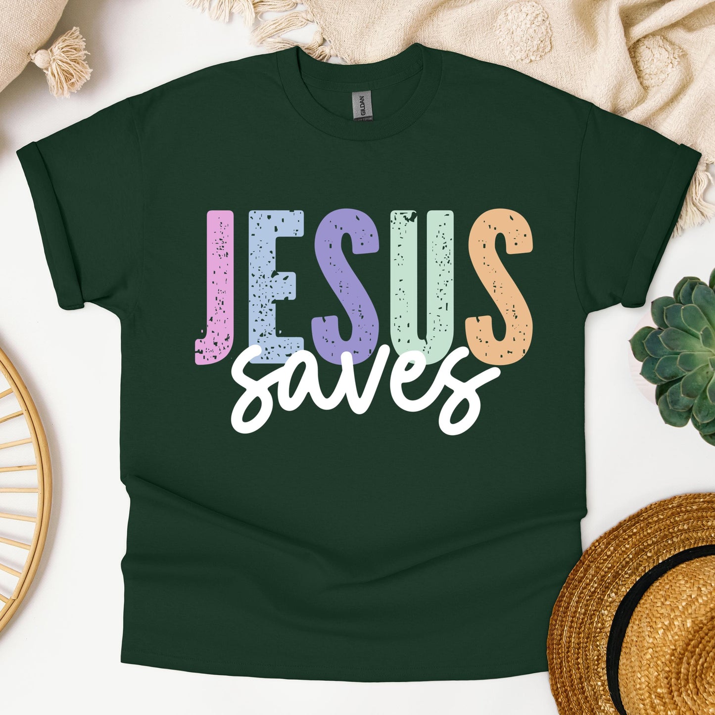 Jesus Saves 02