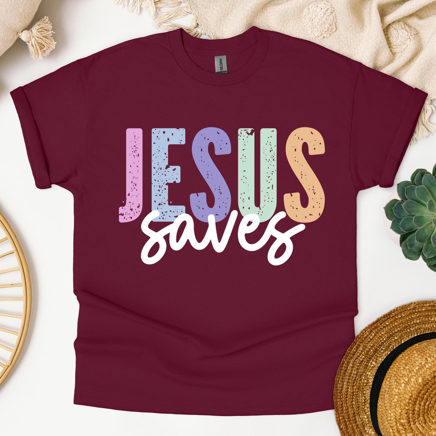 Jesus Saves 02
