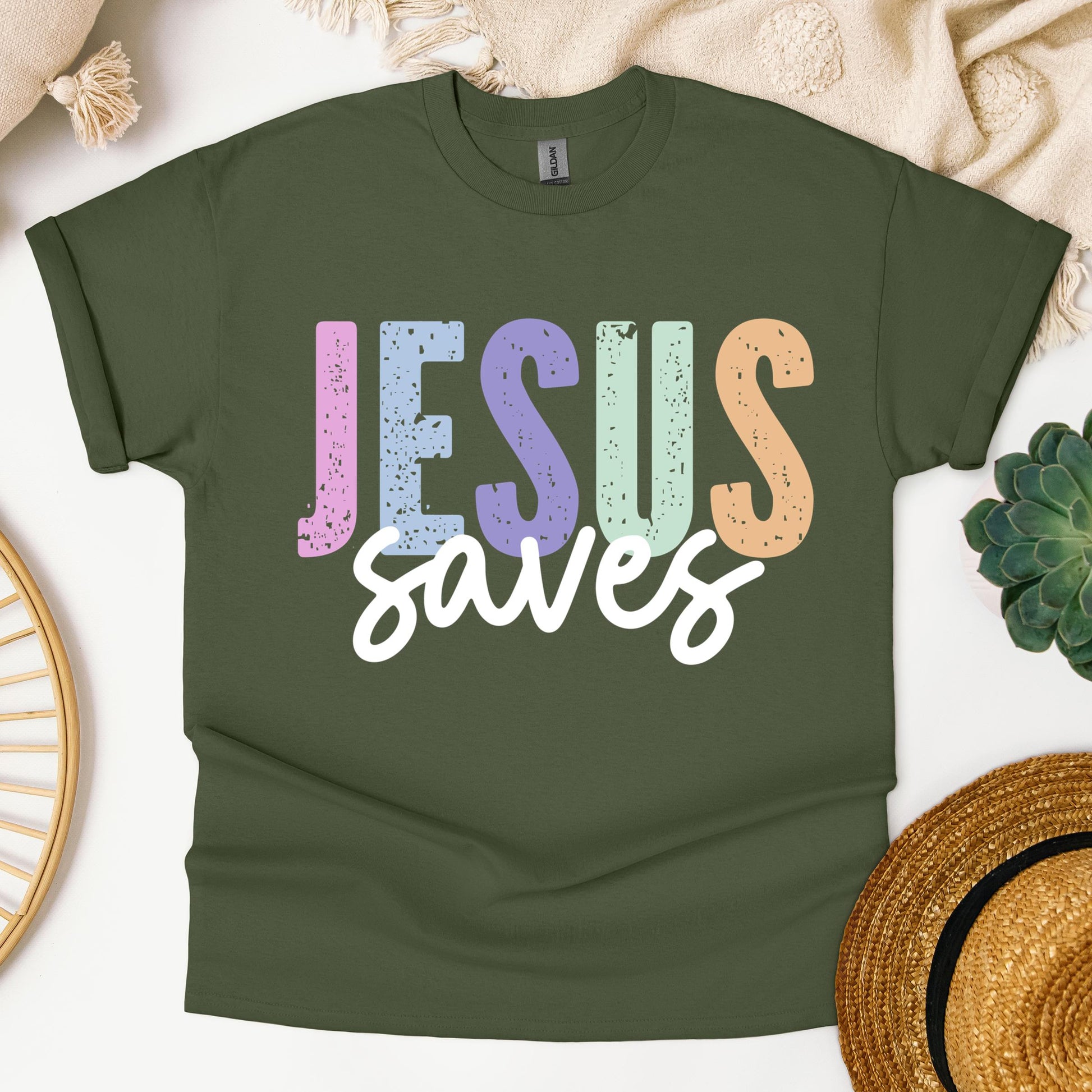Jesus Saves 02