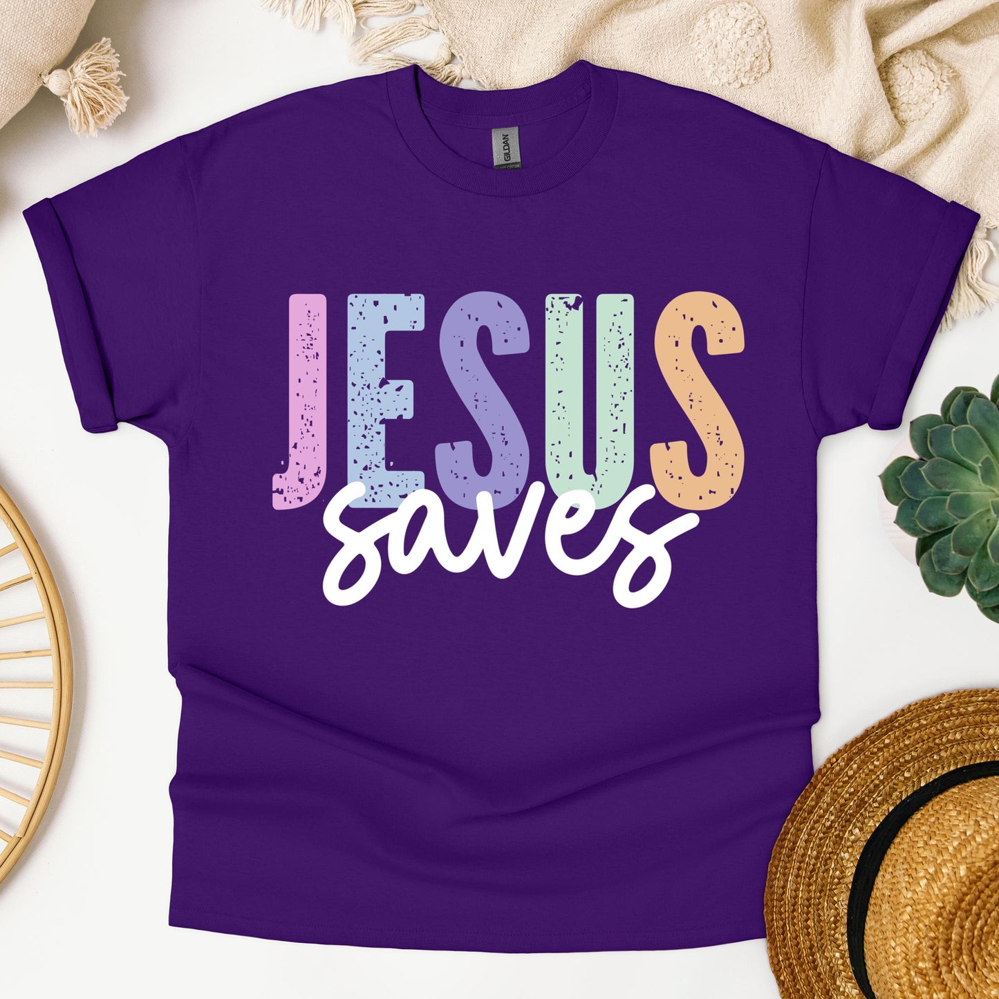 Jesus Saves 02