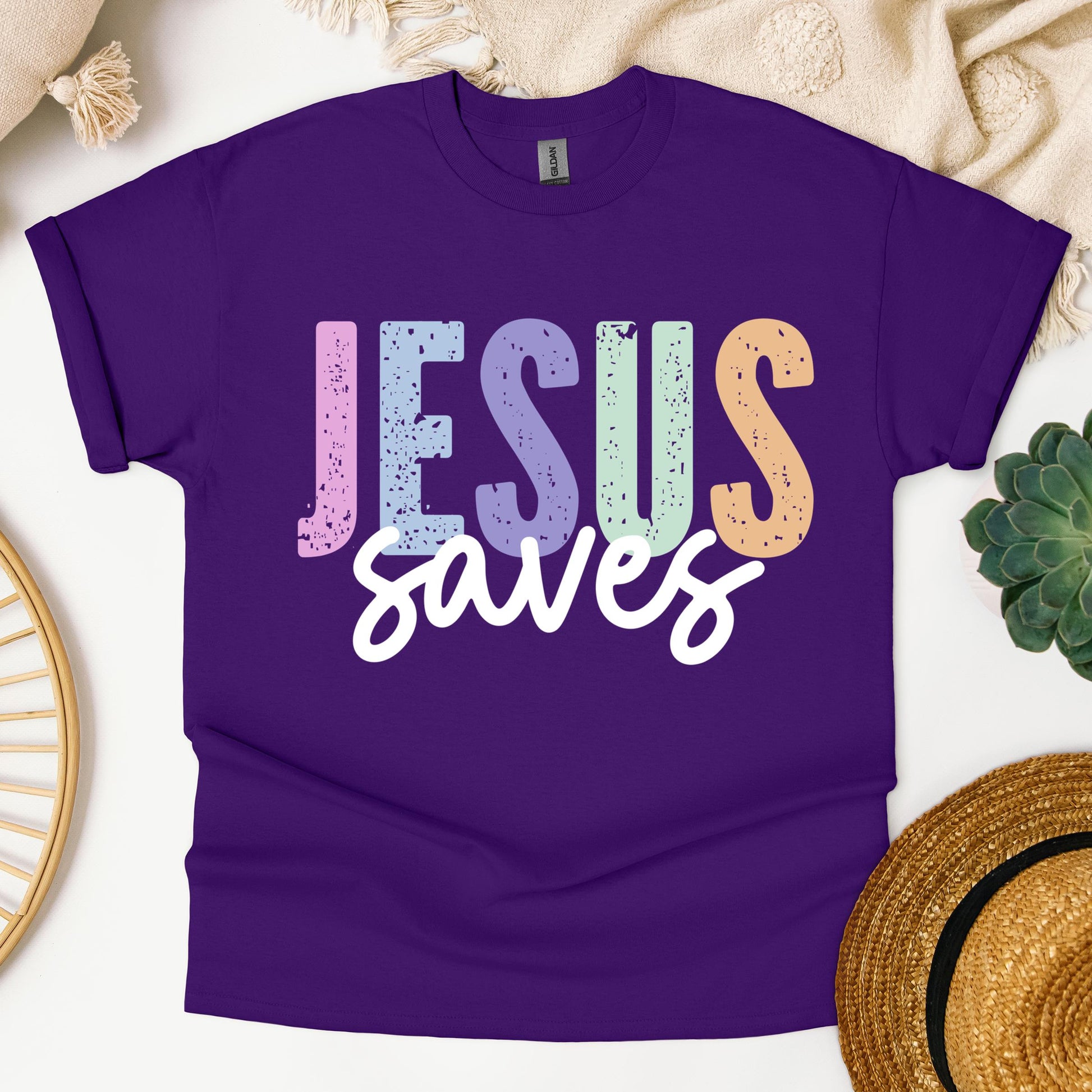 Jesus Saves 02