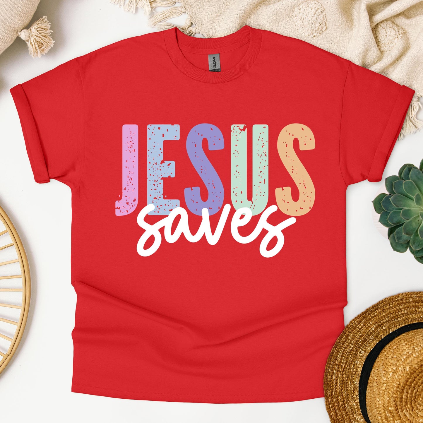 Jesus Saves 02