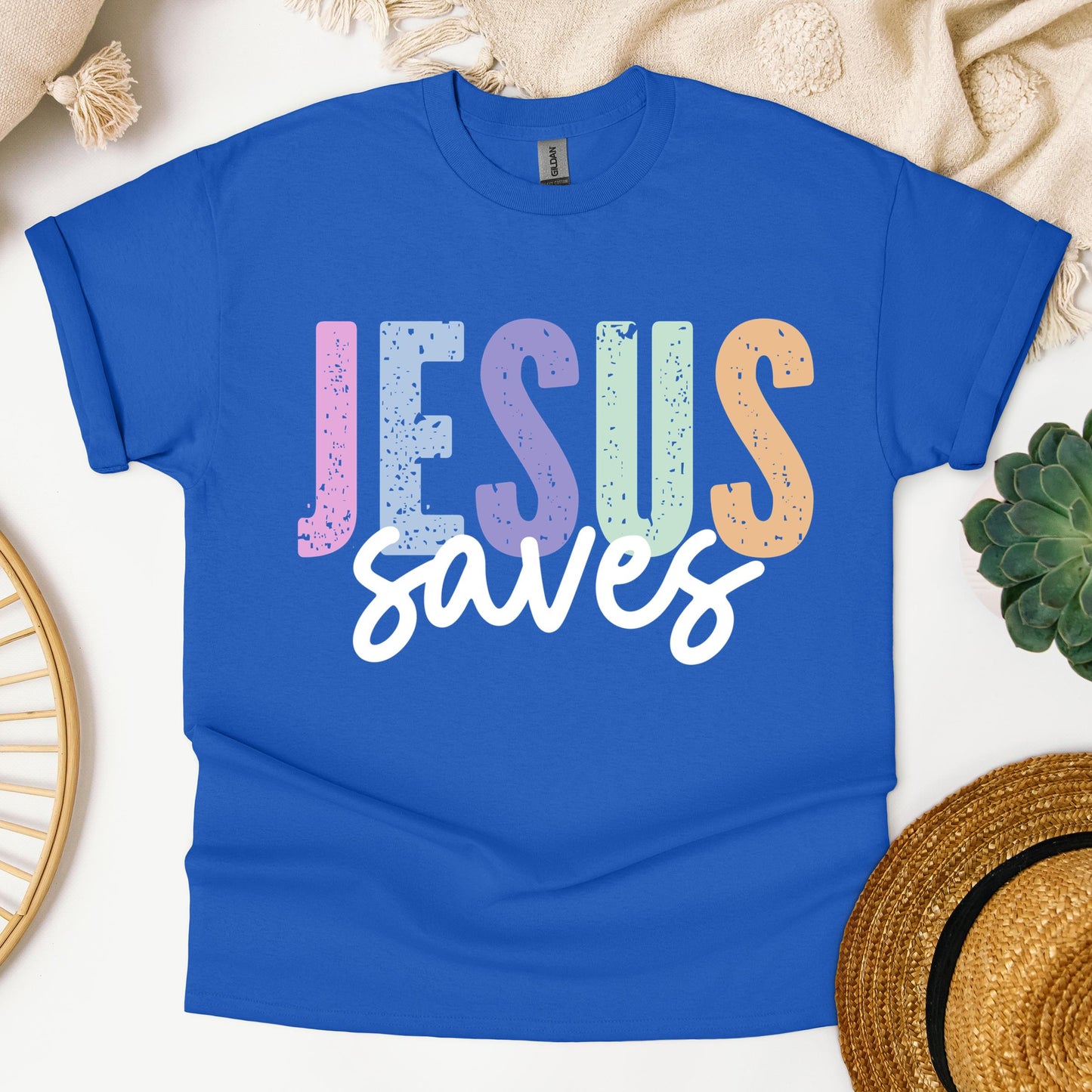Jesus Saves 02