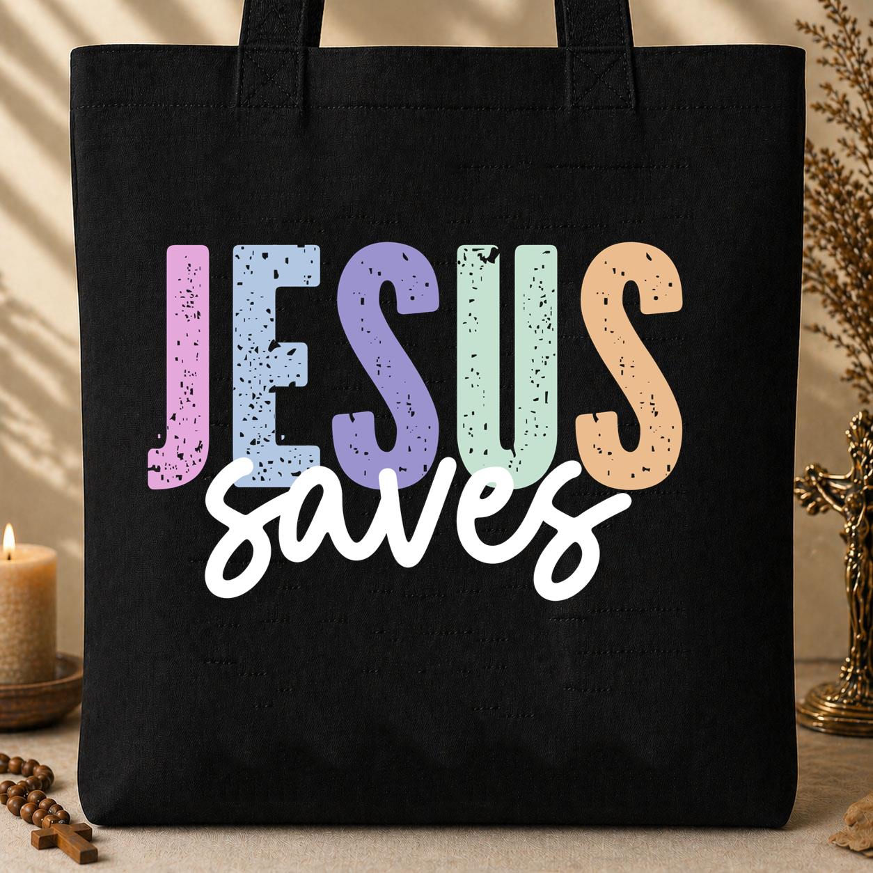 Jesus Saves 02