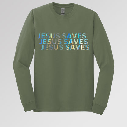 Jesus Saves 03