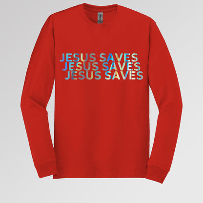 Jesus Saves 03