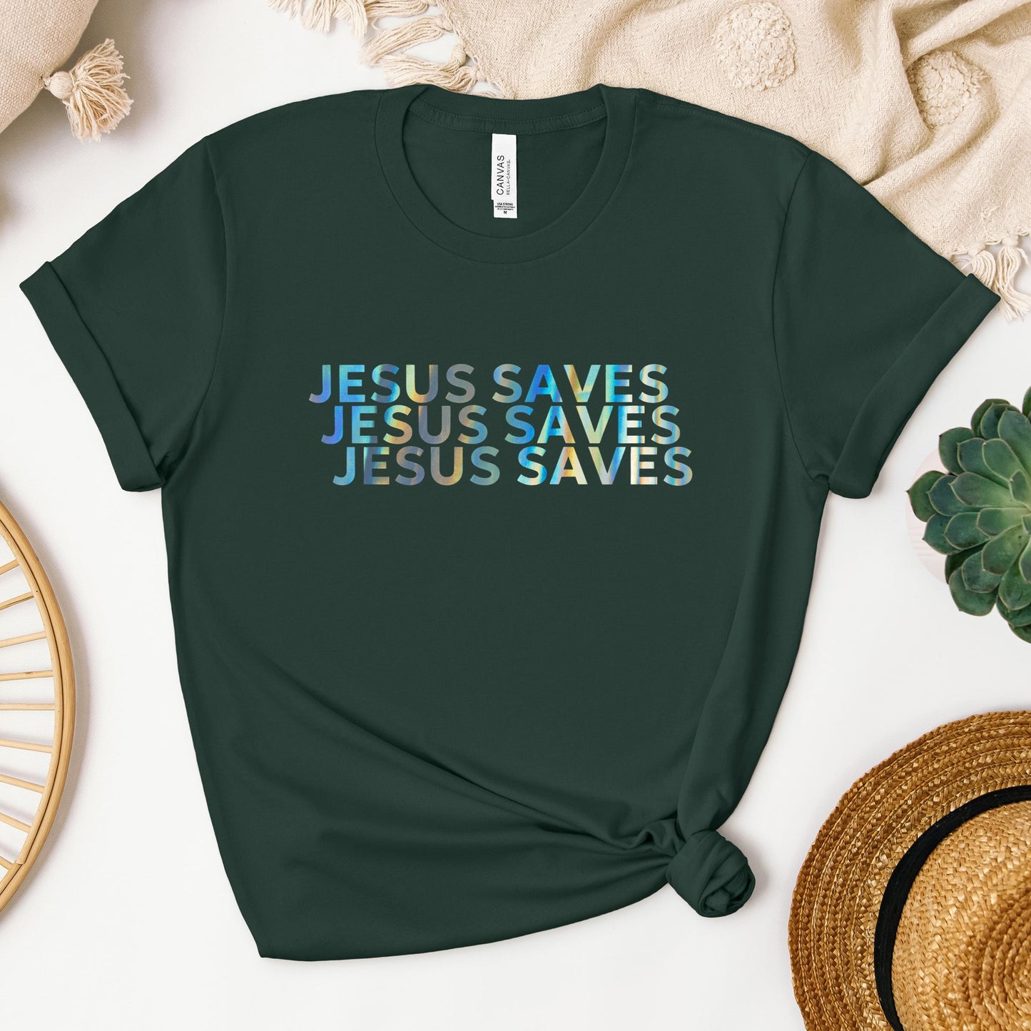 Jesus Saves 03