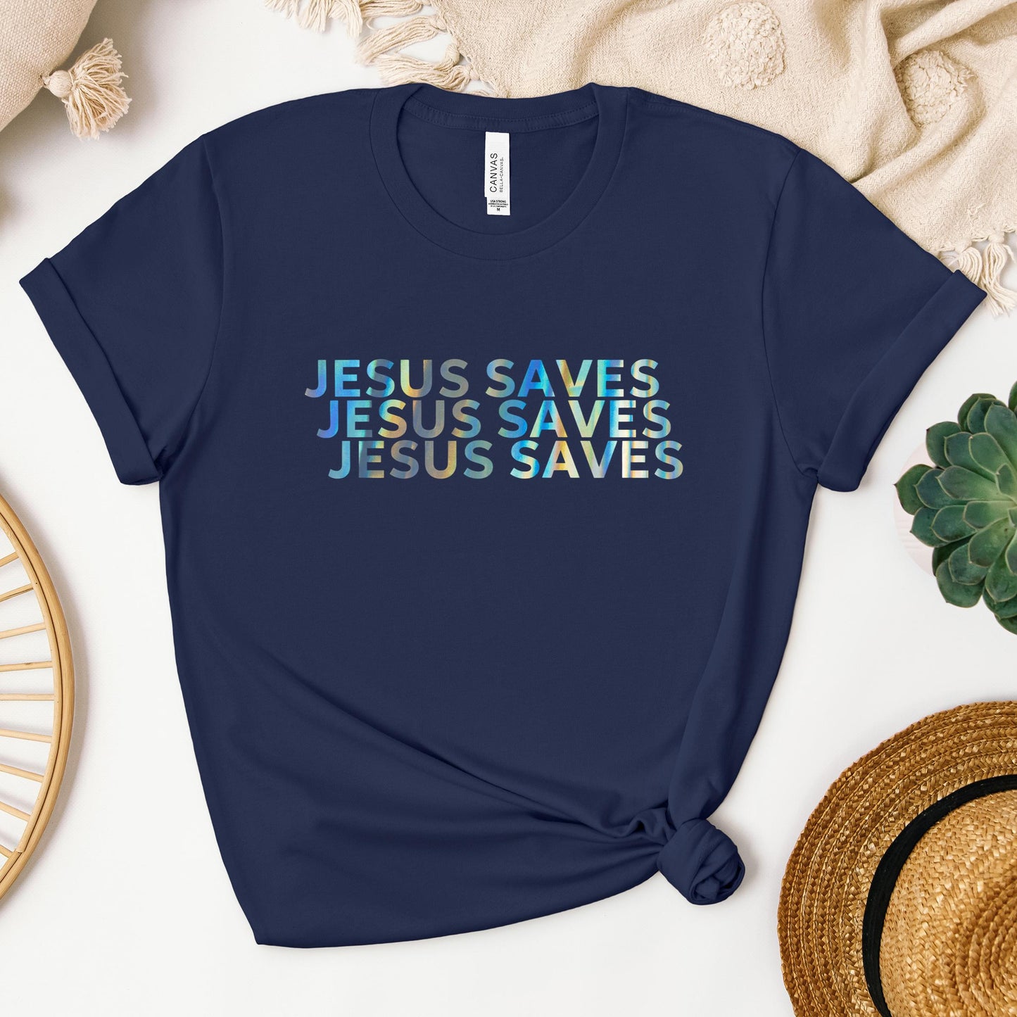 Jesus Saves 03