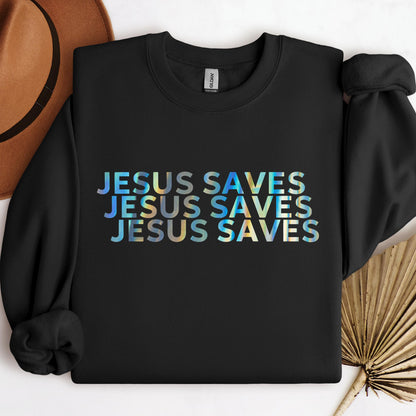 Jesus Saves 03