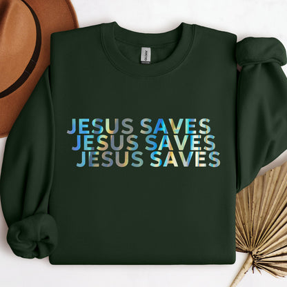 Jesus Saves 03