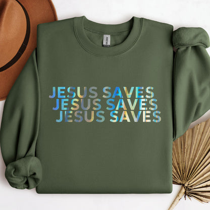Jesus Saves 03