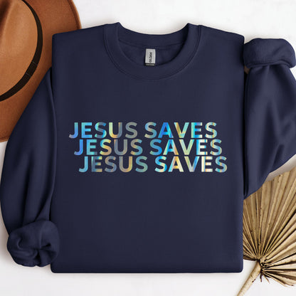 Jesus Saves 03