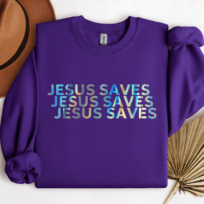 Jesus Saves 03