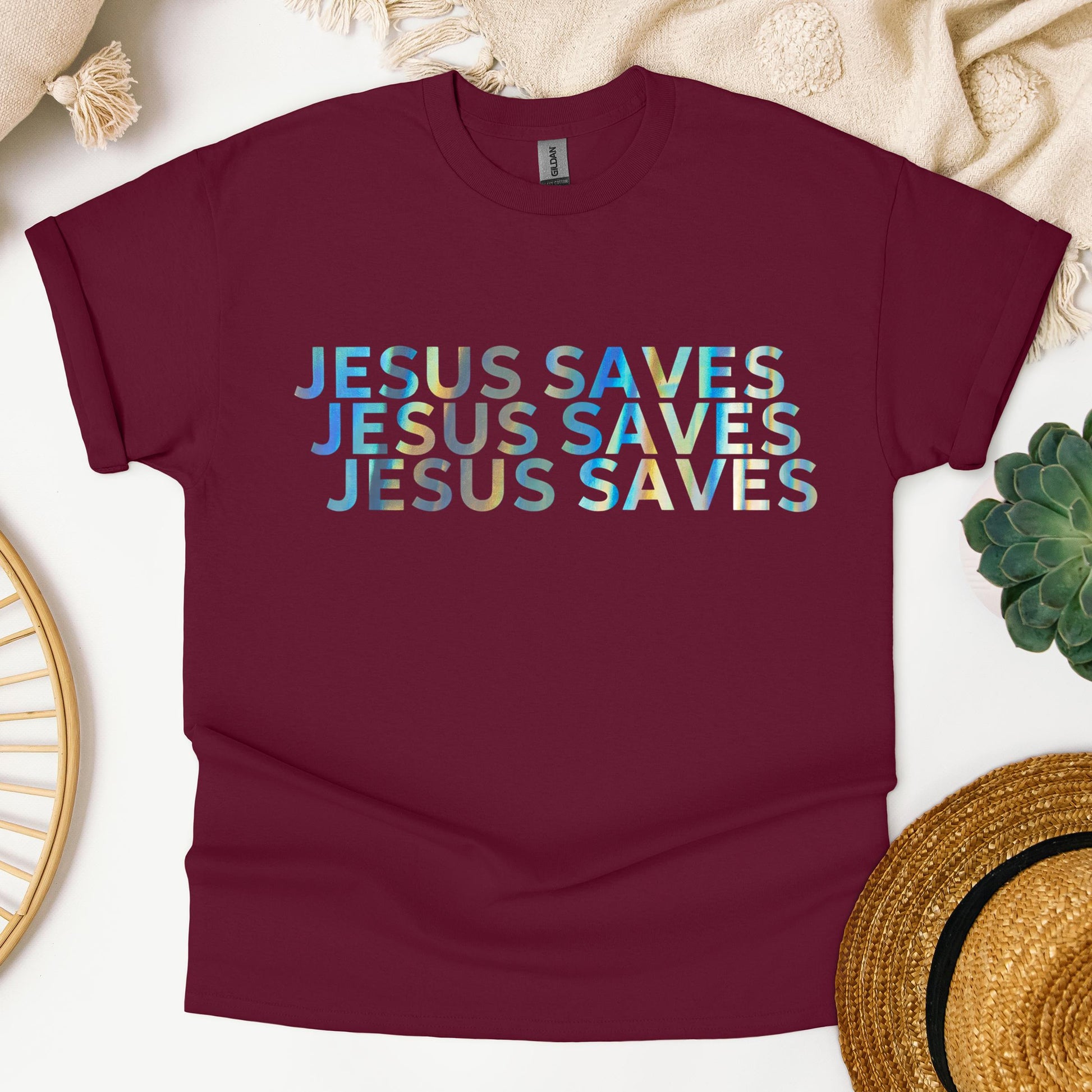 Jesus Saves 03