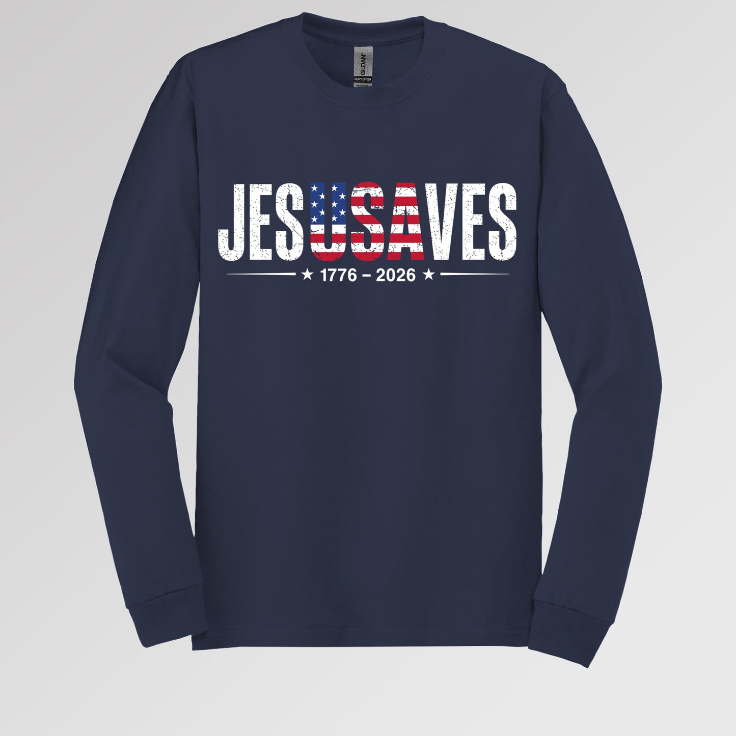 Jesus Saves 1776 2026 01