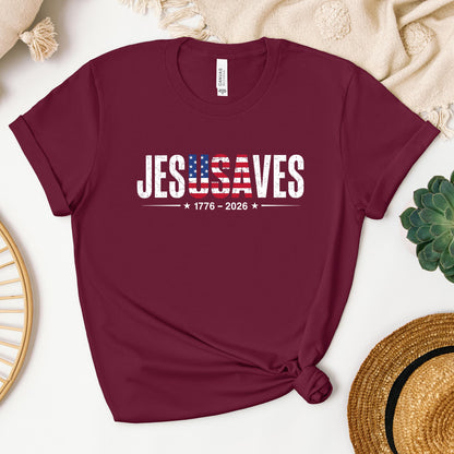 Jesus Saves 1776 2026 01