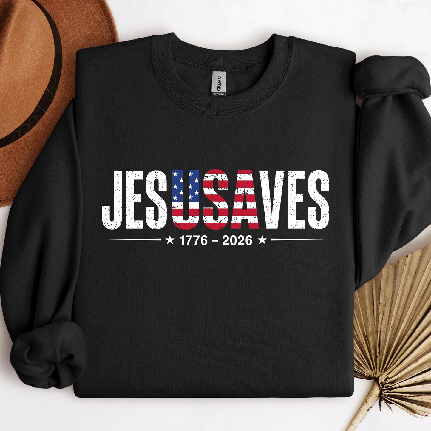 Jesus Saves 1776 2026 01