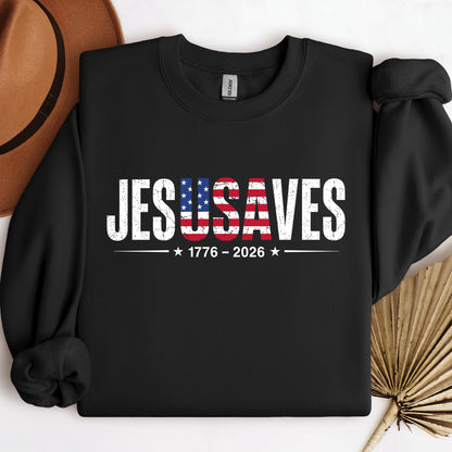 Jesus Saves 1776 2026 01
