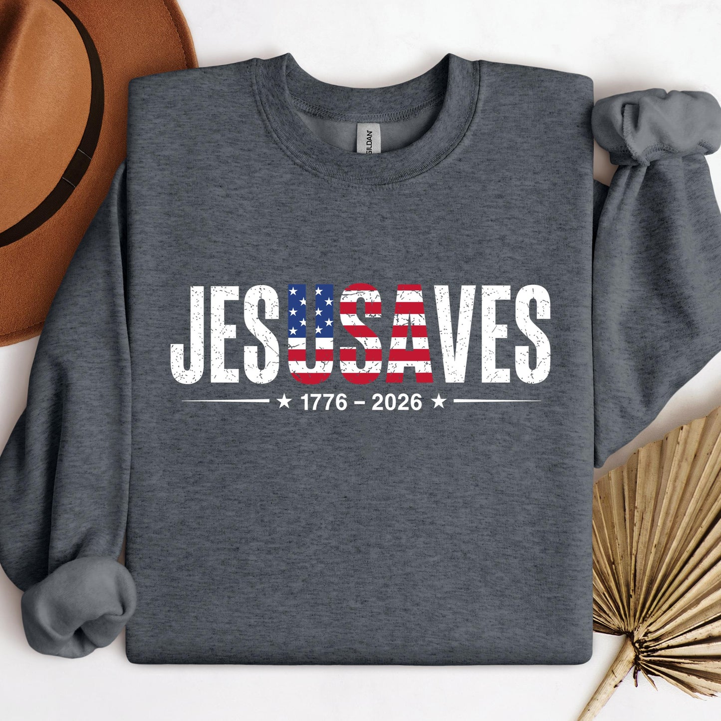 Jesus Saves 1776 2026 01