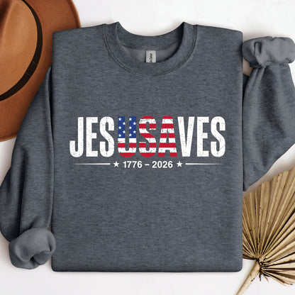 Jesus Saves 1776 2026 01