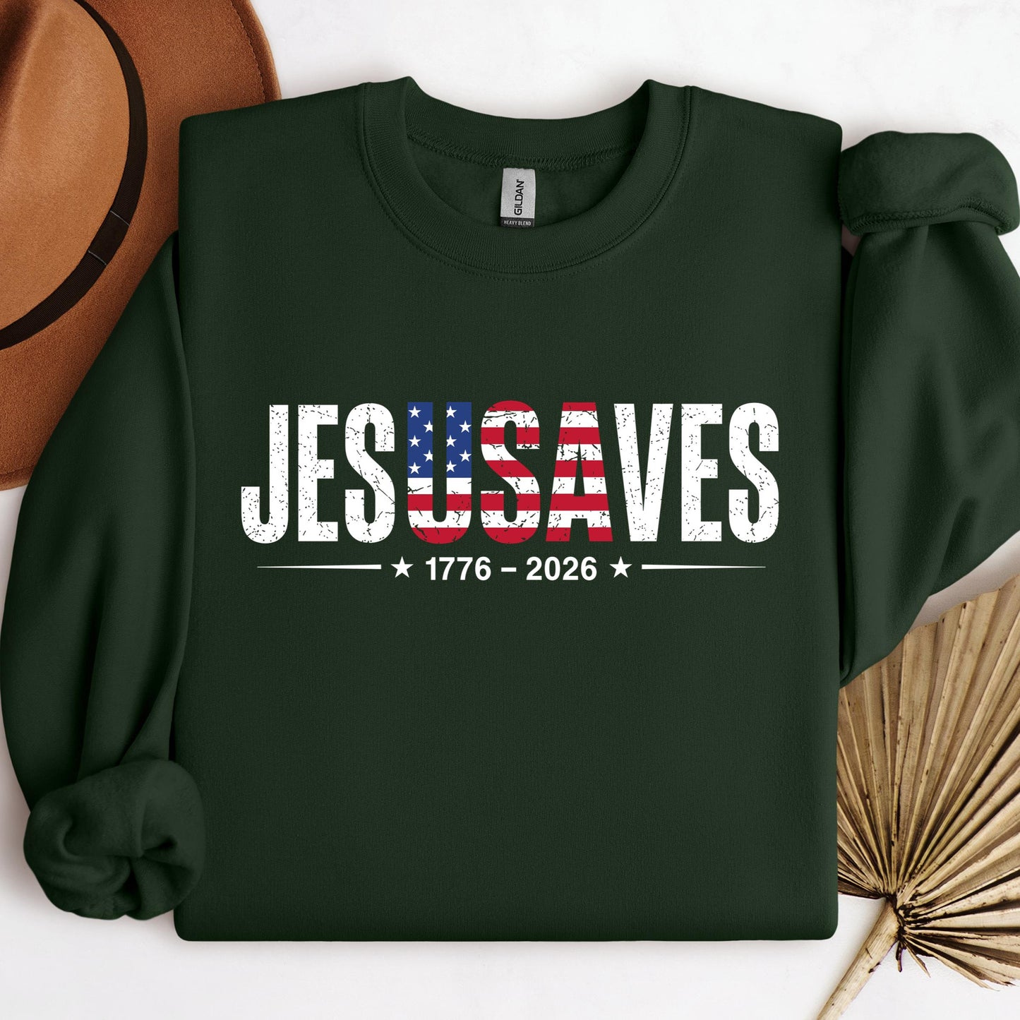 Jesus Saves 1776 2026 01