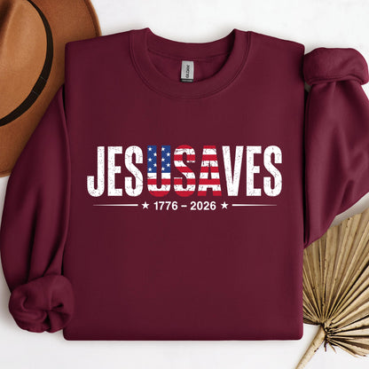 Jesus Saves 1776 2026 01