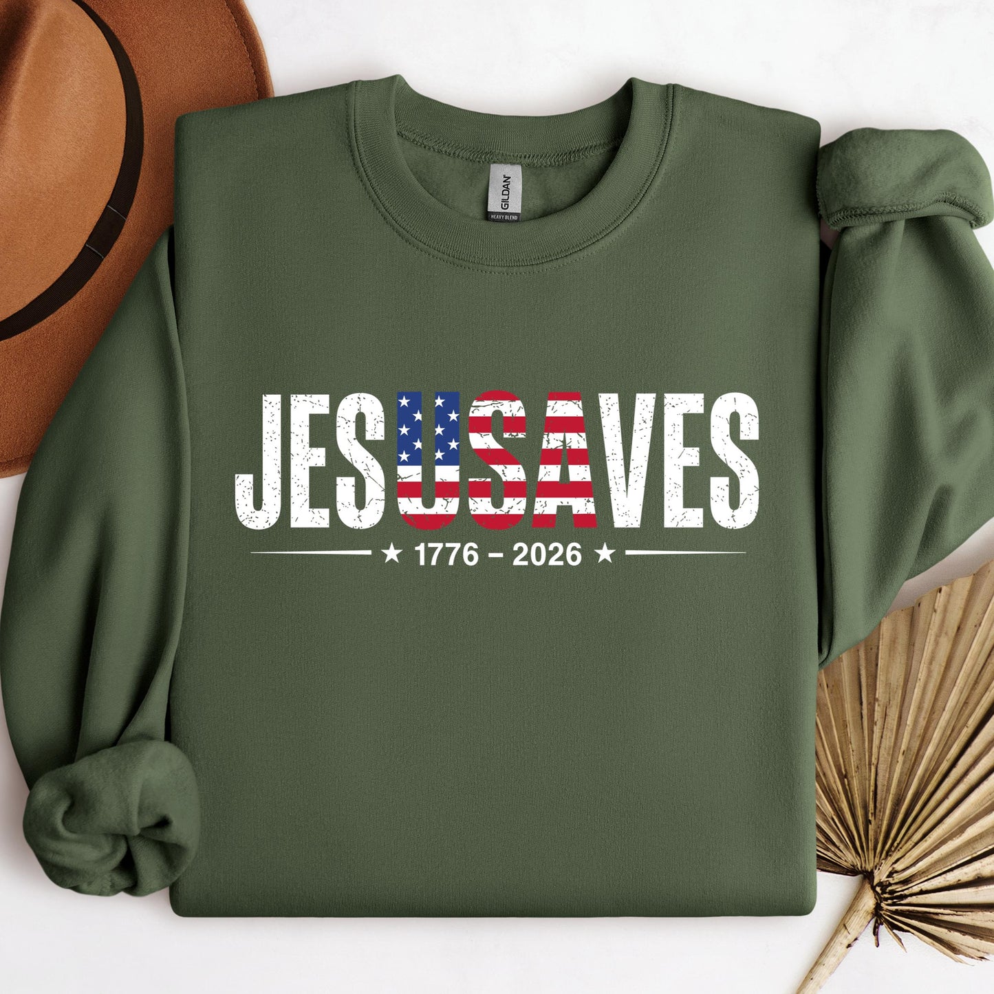 Jesus Saves 1776 2026 01