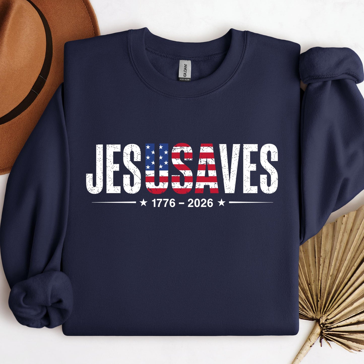 Jesus Saves 1776 2026 01