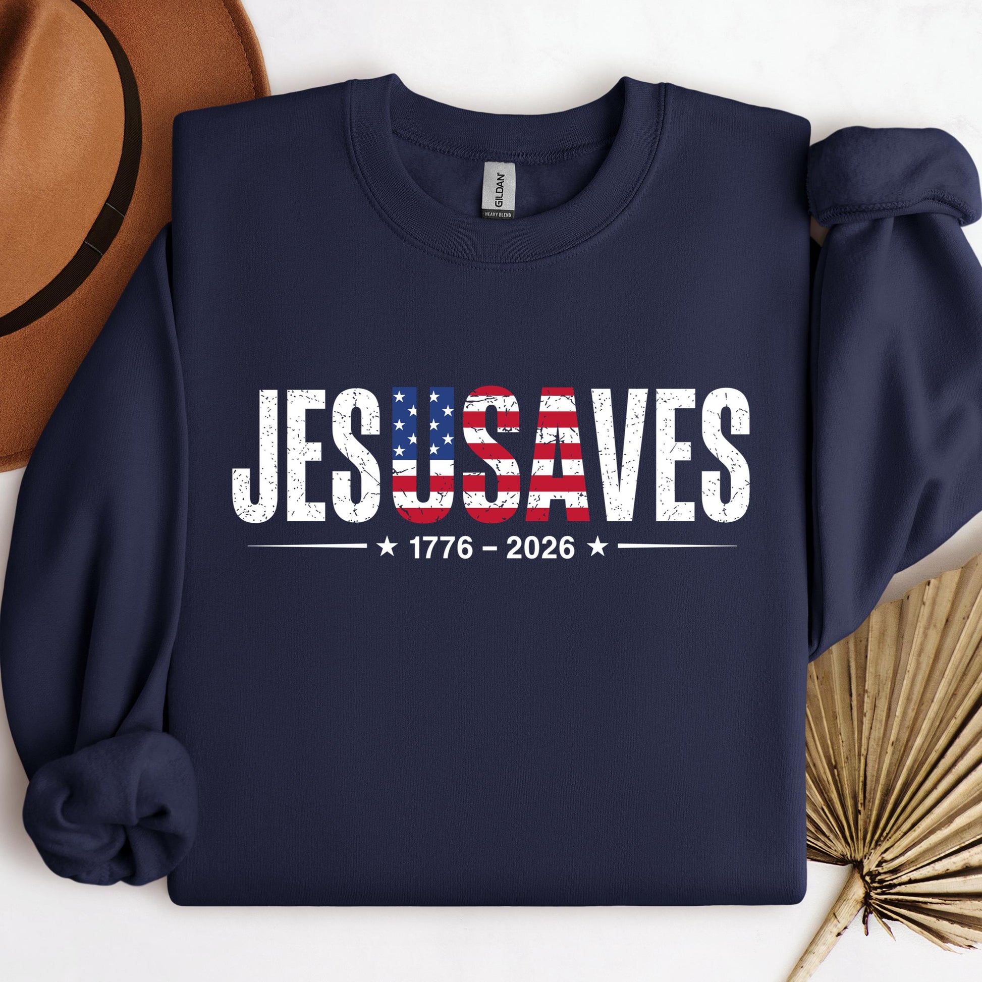 Jesus Saves 1776 2026 01