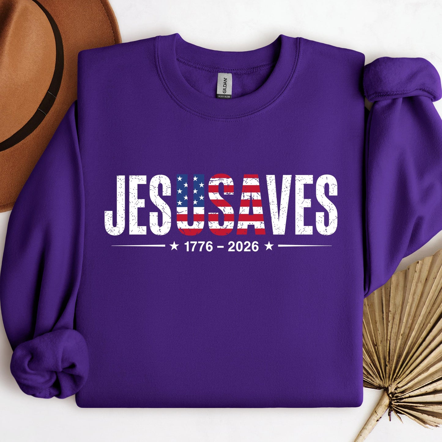 Jesus Saves 1776 2026 01