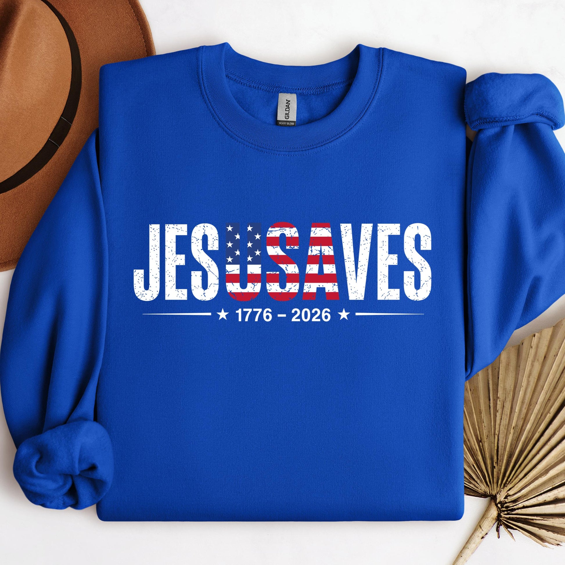 Jesus Saves 1776 2026 01