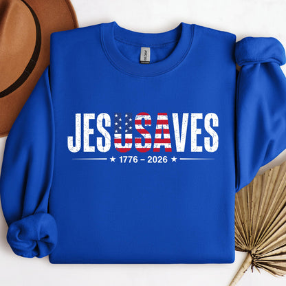 Jesus Saves 1776 2026 01