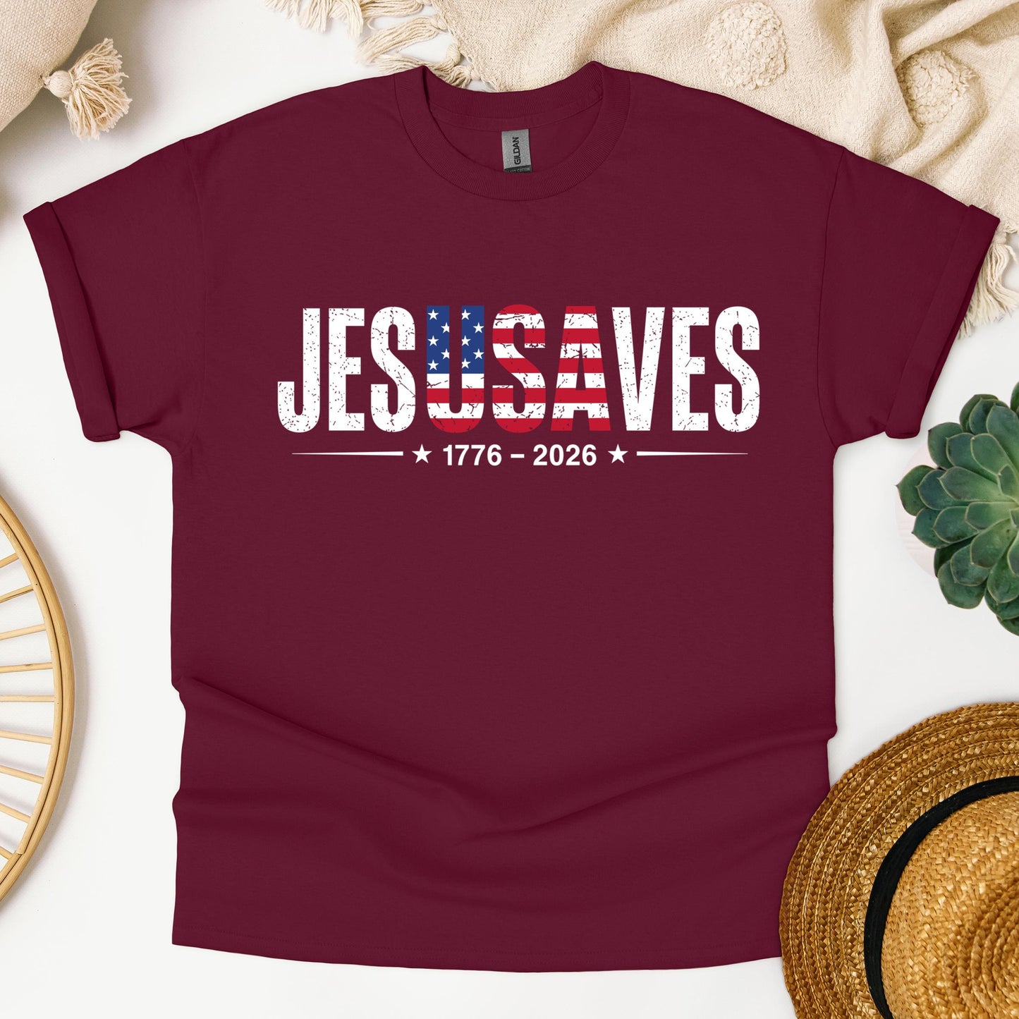 Jesus Saves 1776 2026 01
