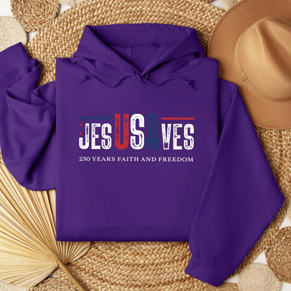 Jesus Saves 250 Years Faith And Freedom 01