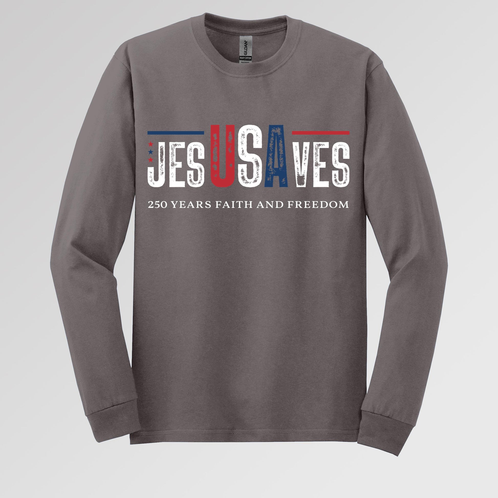 Jesus Saves 250 Years Faith And Freedom 01