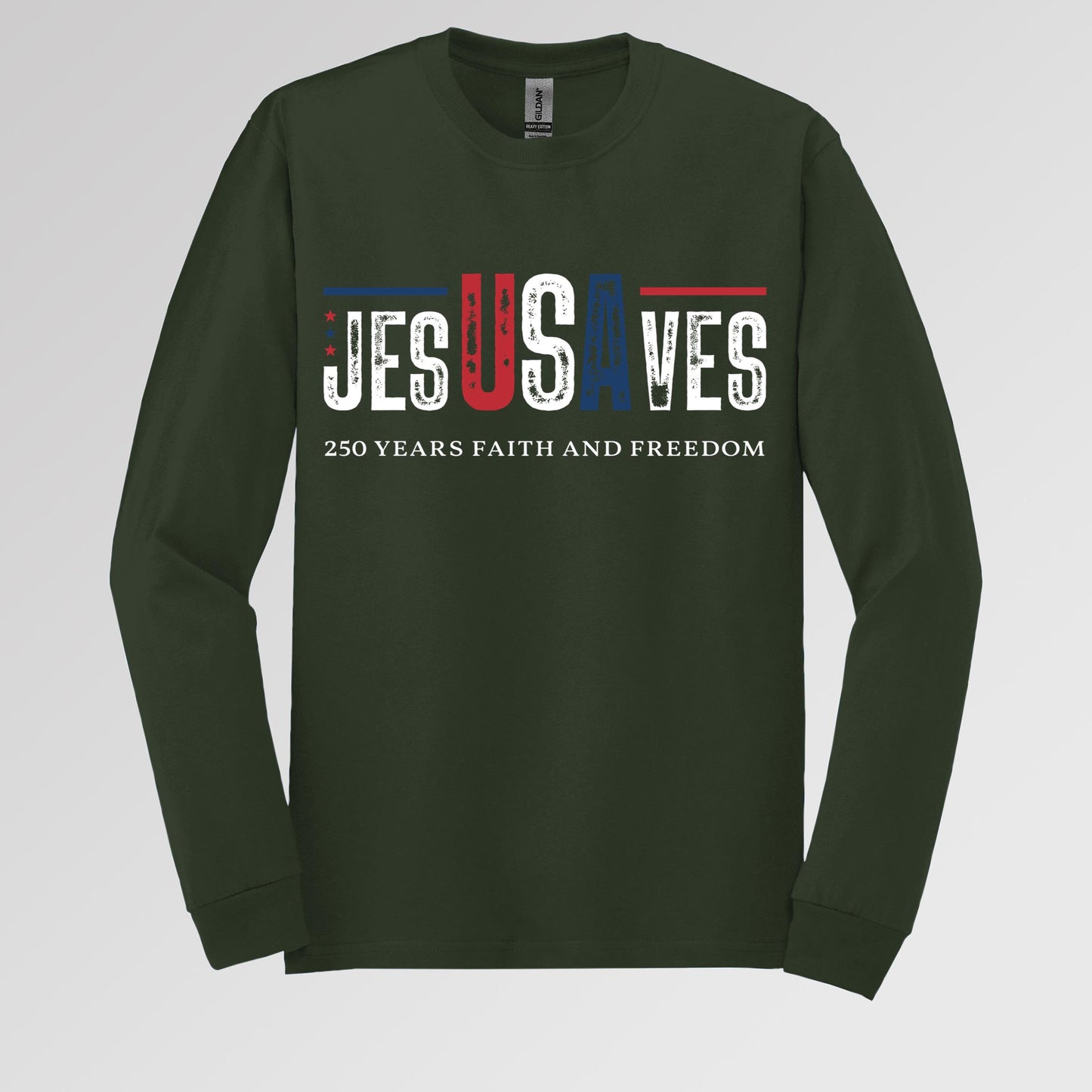 Jesus Saves 250 Years Faith And Freedom 01