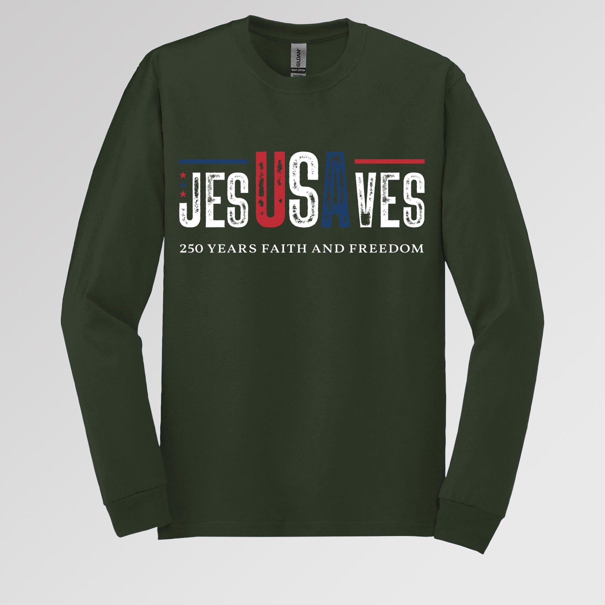 Jesus Saves 250 Years Faith And Freedom 01