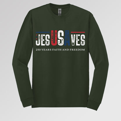Jesus Saves 250 Years Faith And Freedom 01