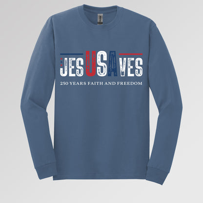 Jesus Saves 250 Years Faith And Freedom 01