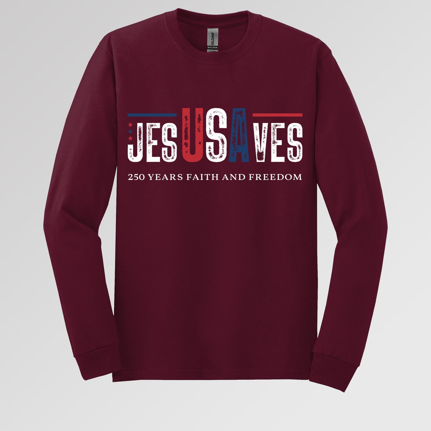 Jesus Saves 250 Years Faith And Freedom 01