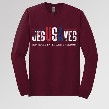 Jesus Saves 250 Years Faith And Freedom 01